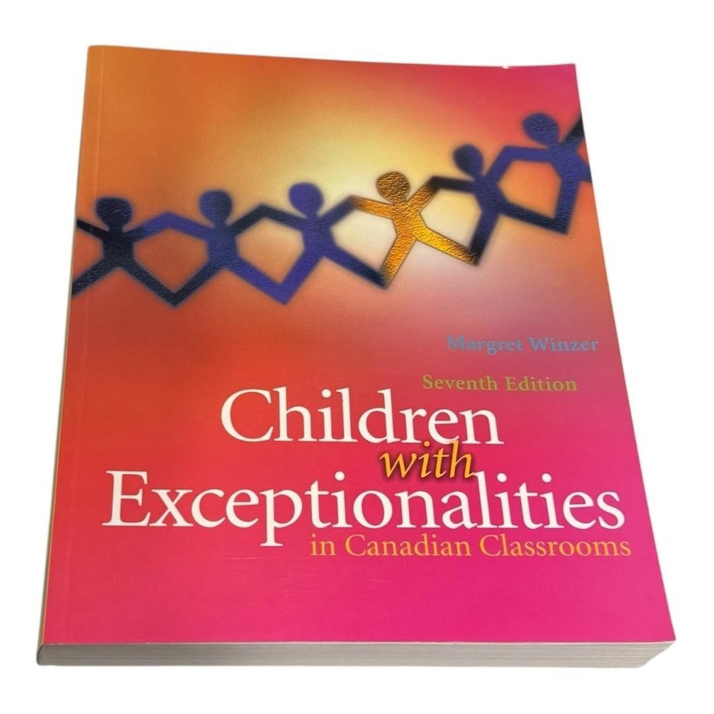 Children With Exceptionalities In Canadian Classrooms Winzer 7th Ed Softcover